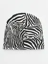 Детская шапка / Полосы зебры