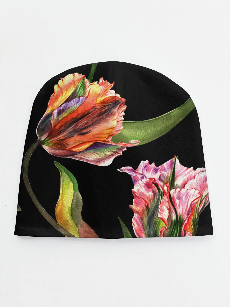 Детская шапка / Тюльпан