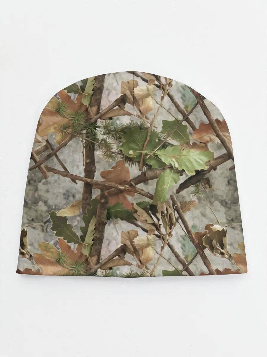 Детская шапка / Камуфляж