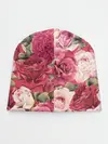 Детская шапка / Акварель, розы