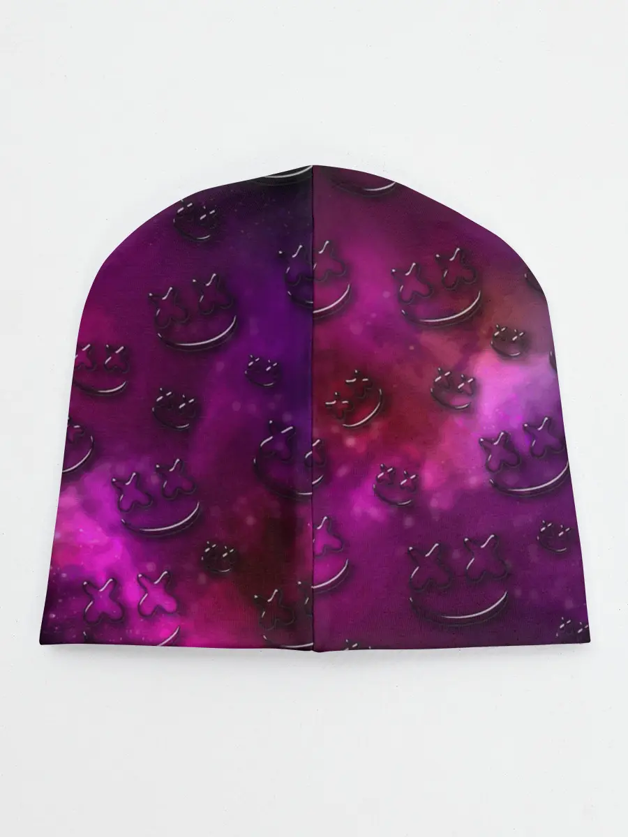 Детская шапка / Alan Walker & Marshmello