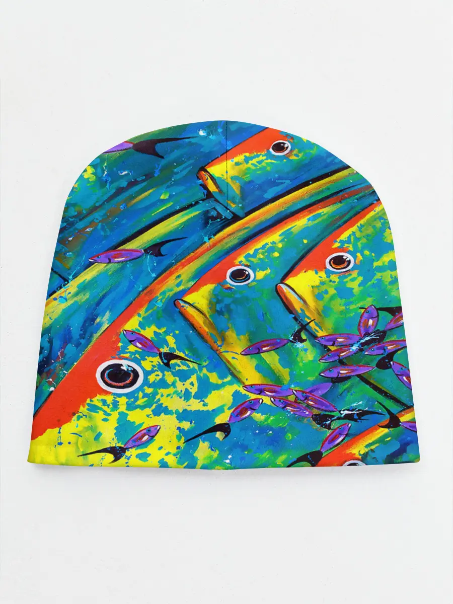 Детская шапка / Рыбы