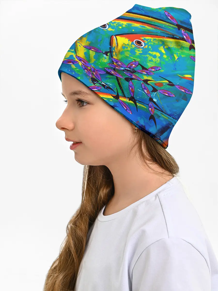 Детская шапка / Рыбы