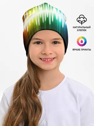 Детская шапка / music