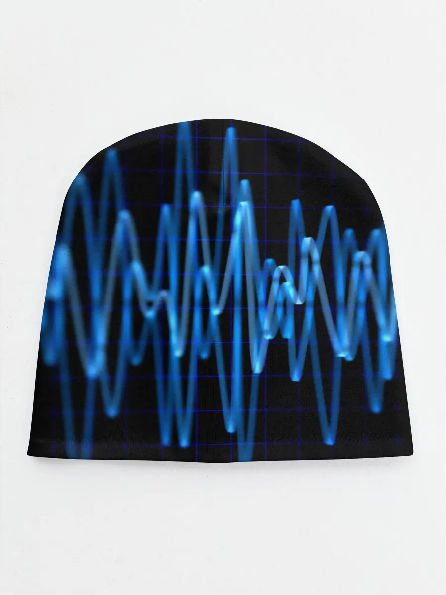 Детская шапка / Электро стиль