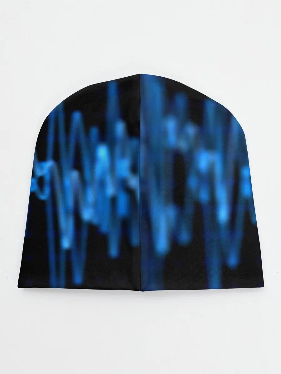 Детская шапка / Электро стиль