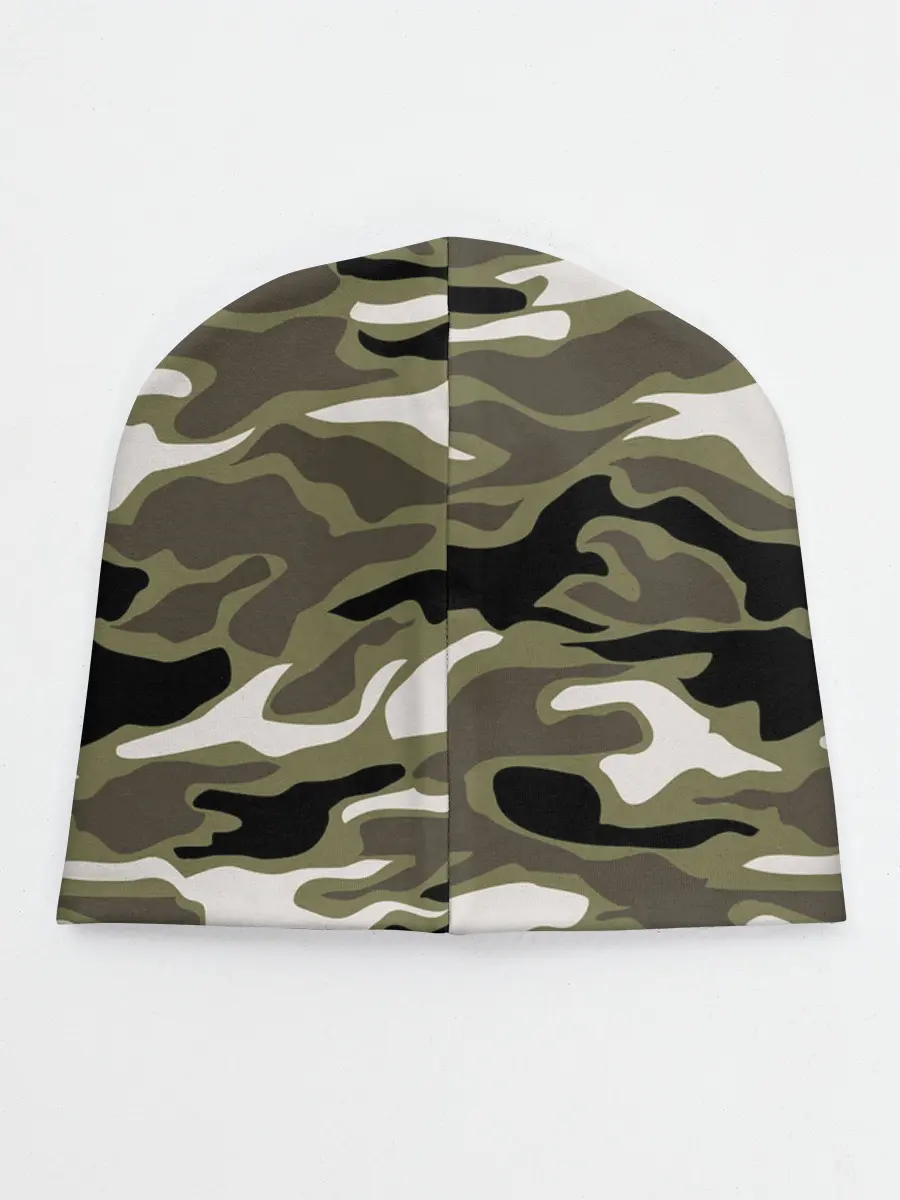 Детская шапка / Камуфляж