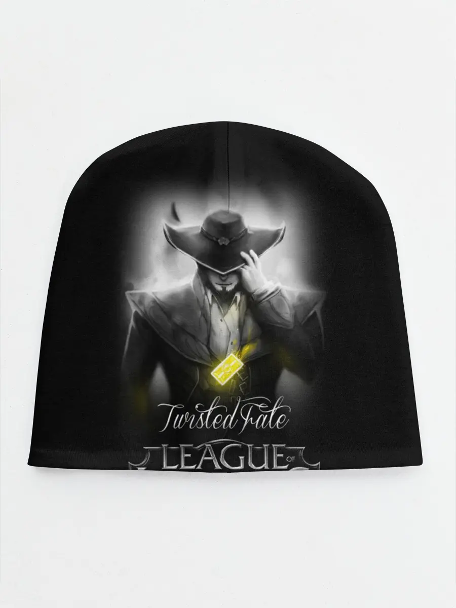 Детская шапка / League of Legends,Twisted Fate