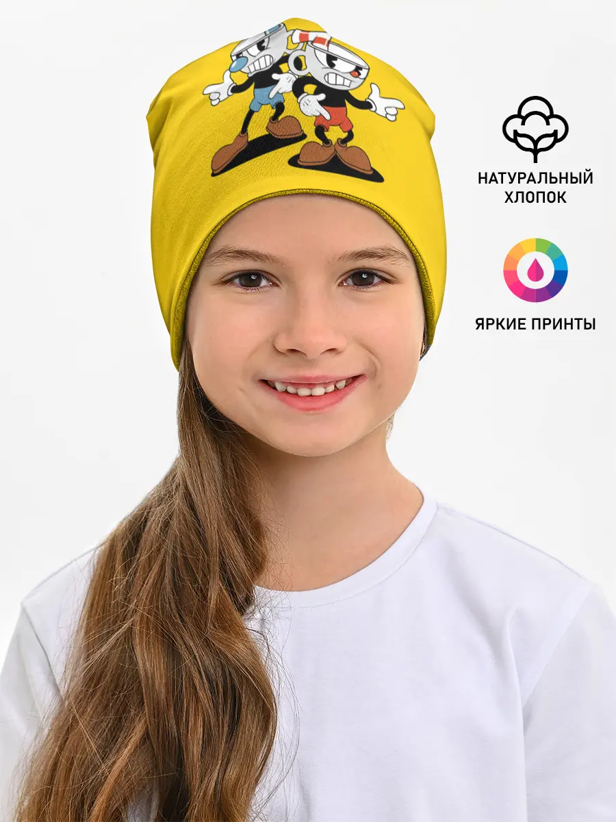 Детская шапка / Cuphead