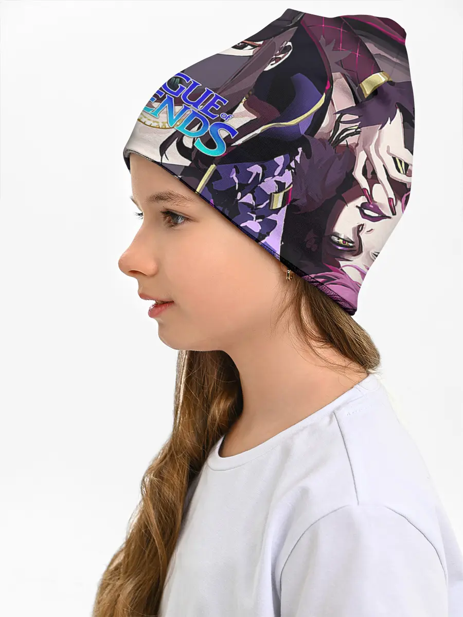 Детская шапка / League of Legends