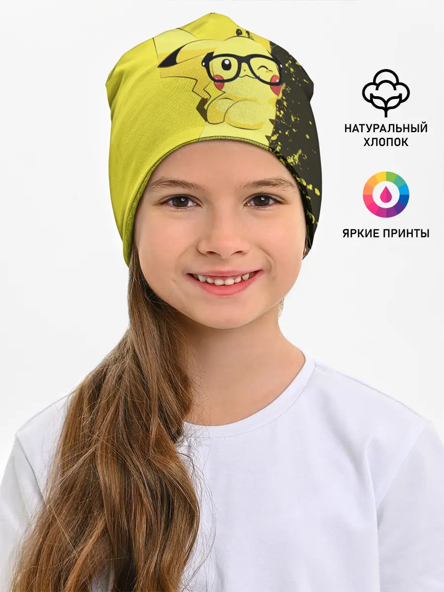 Детская шапка / Pikachu Pika Pika