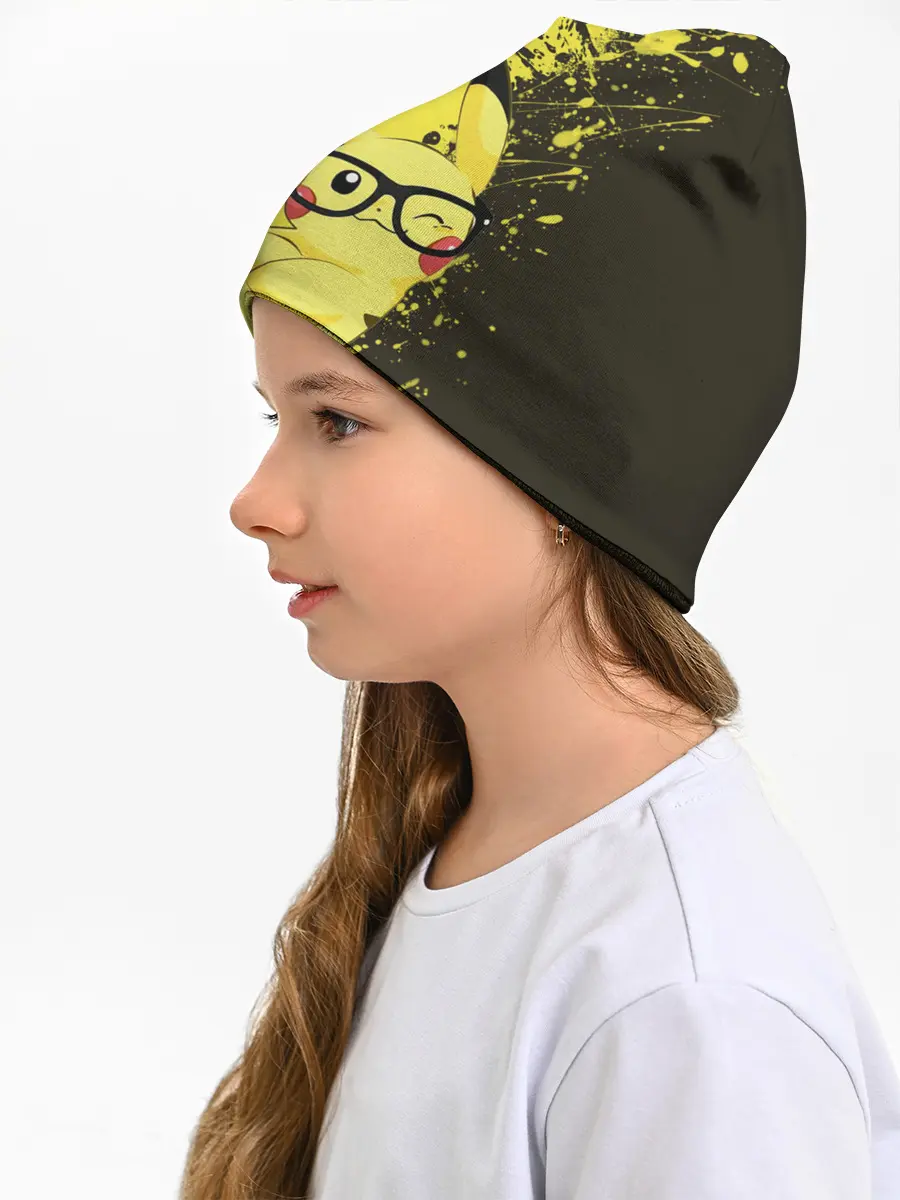 Детская шапка / Pikachu Pika Pika