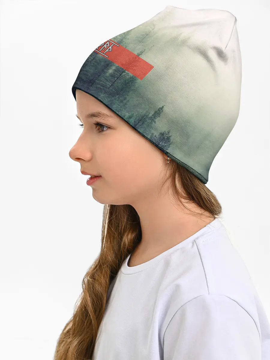 Детская шапка / Северный лес