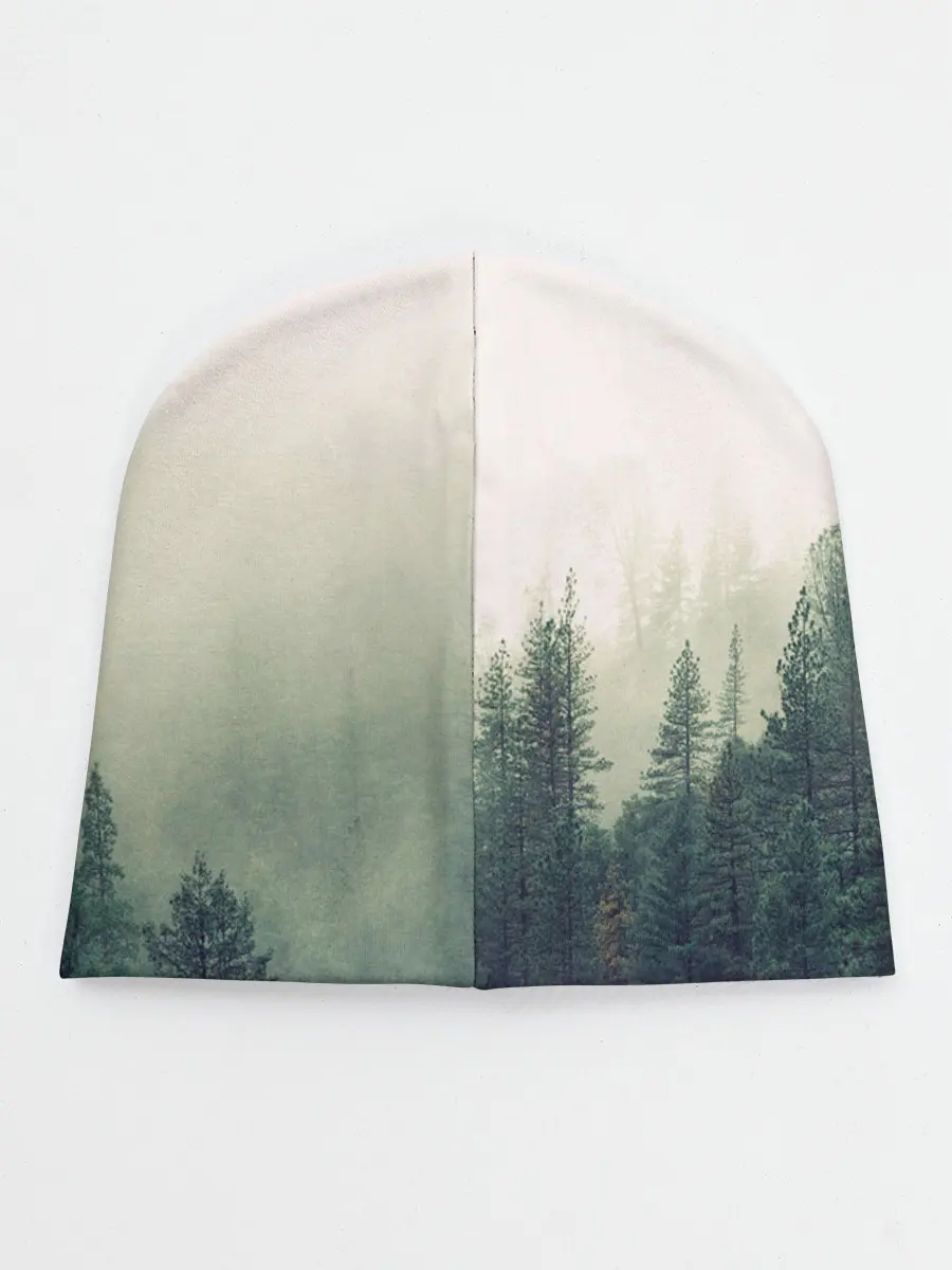 Детская шапка / Северный лес