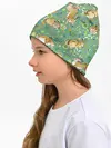 Детская шапка / Милые зайчата