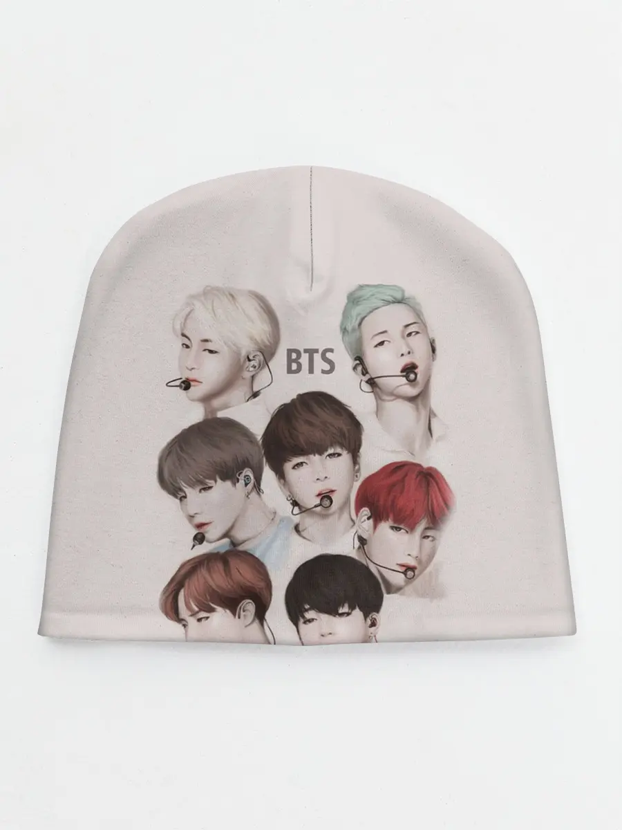 Детская шапка / BTS