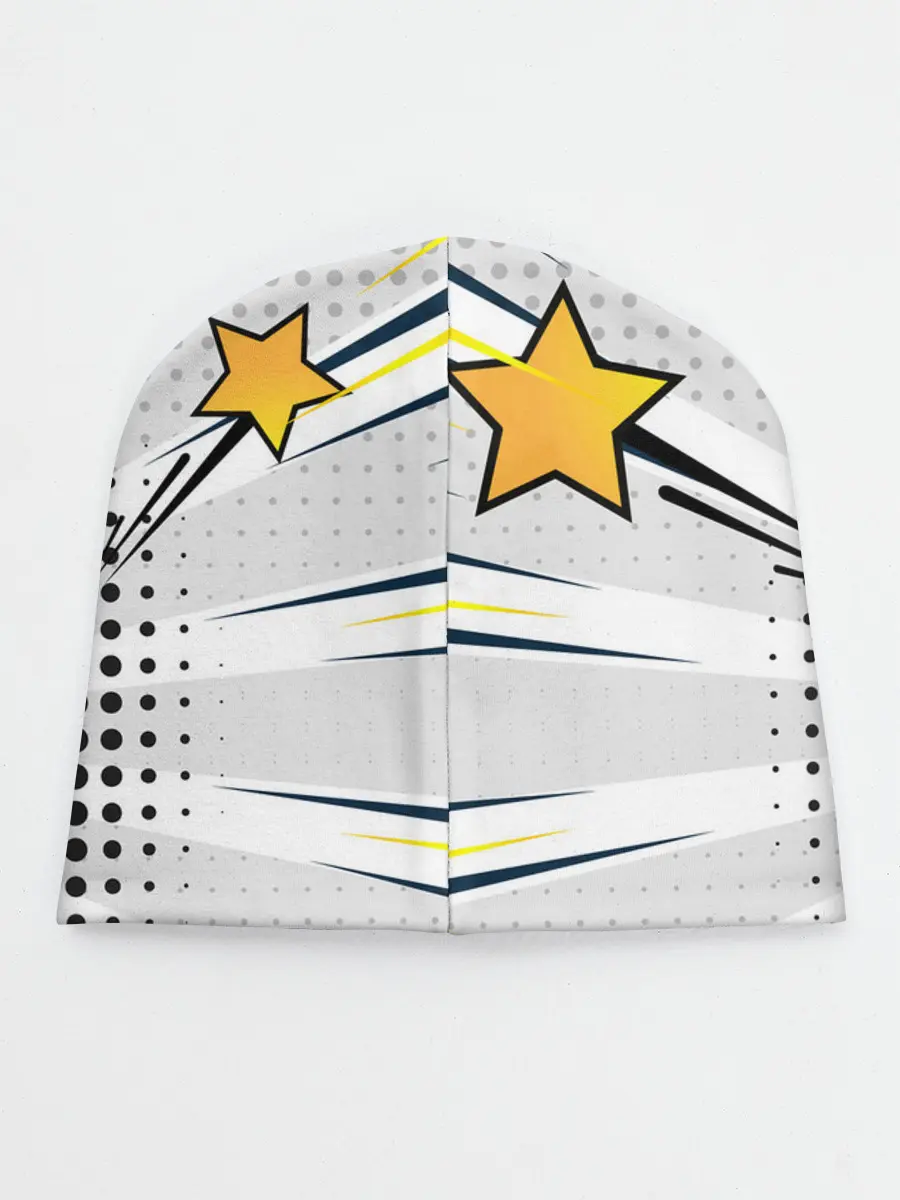 Детская шапка / Кот