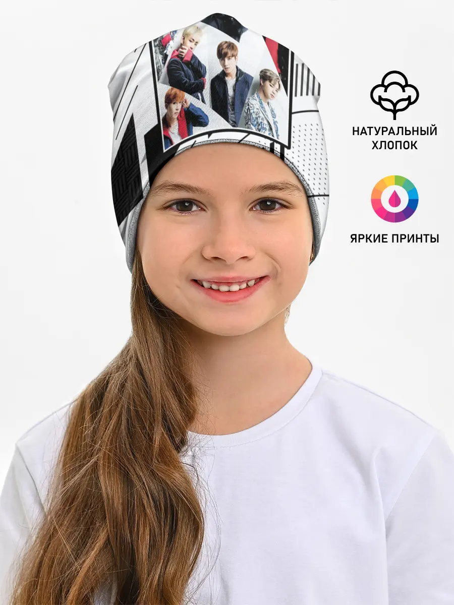 Детская шапка / BTS