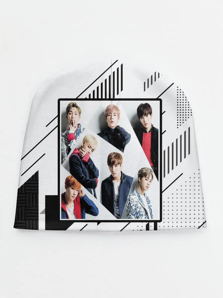 Детская шапка / BTS