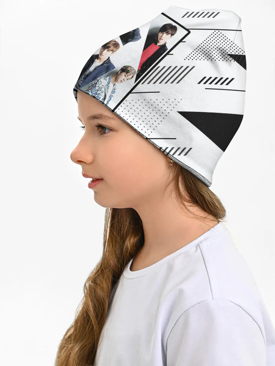 Детская шапка / BTS