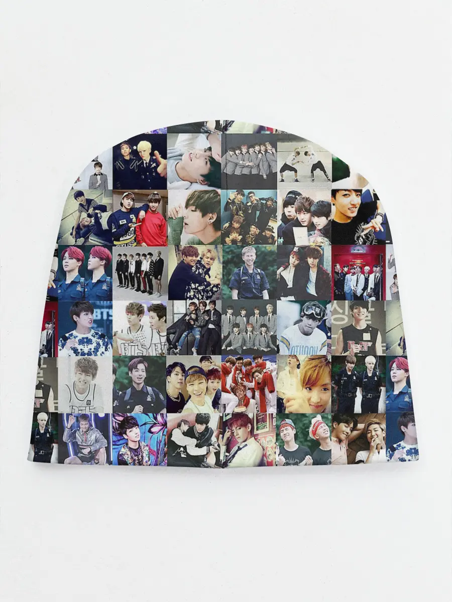 Детская шапка / BTS Collage