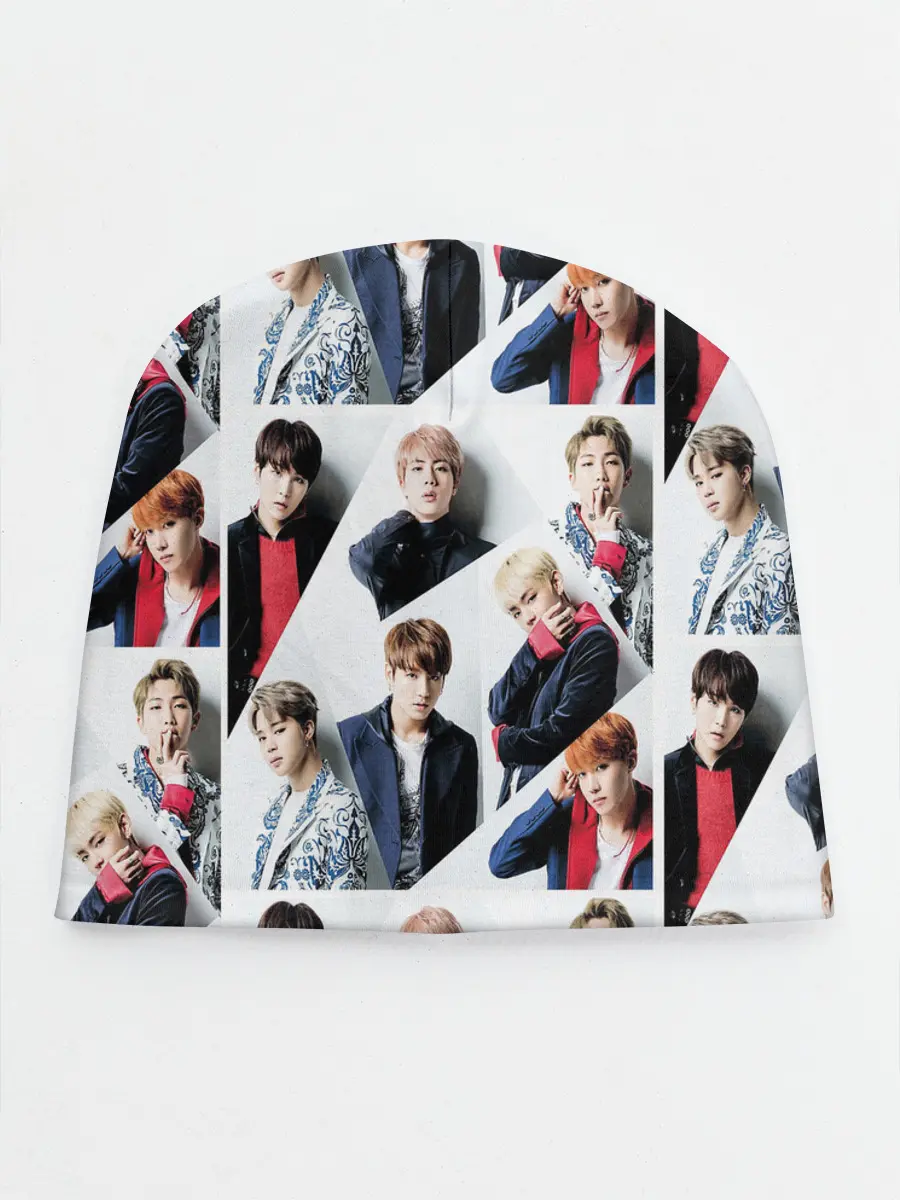 Детская шапка / BTS COLLAGE