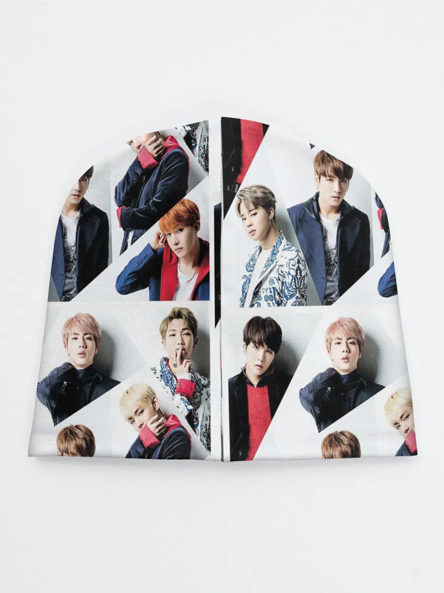 Детская шапка / BTS COLLAGE