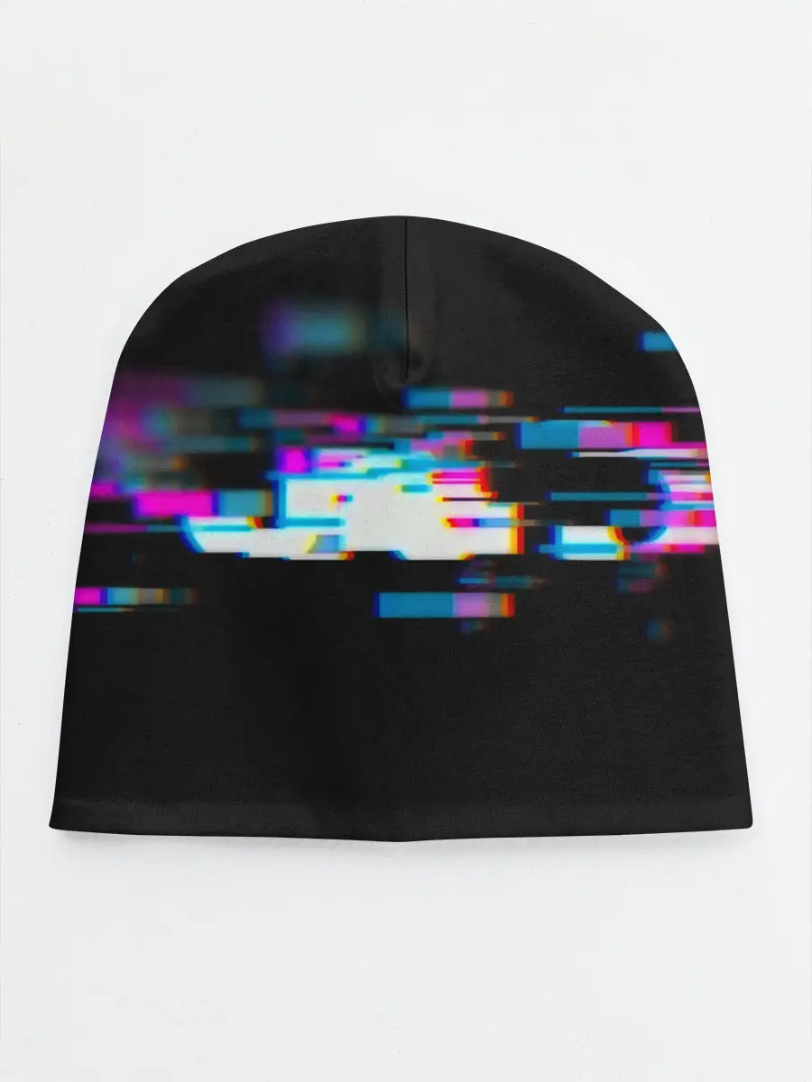 Детская шапка / Глитч