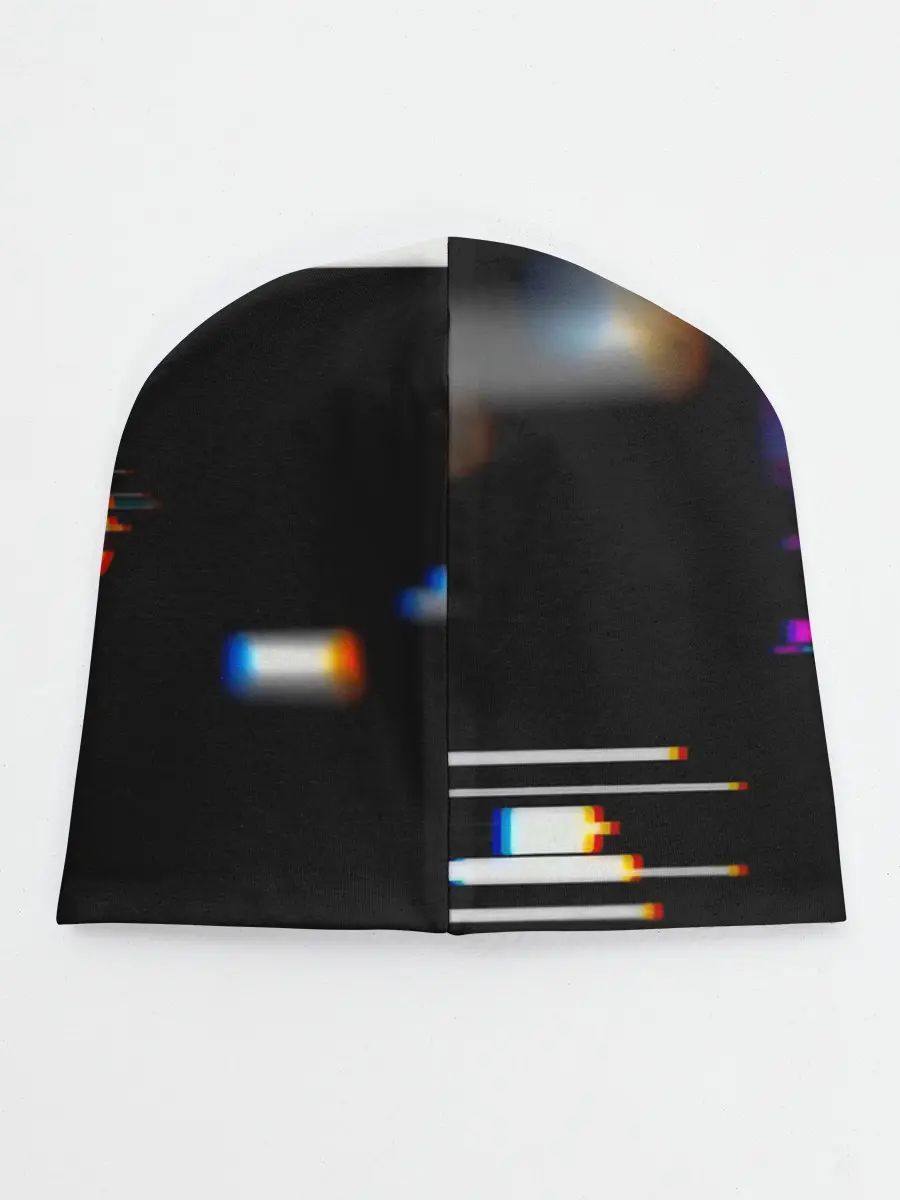 Детская шапка / Глитч