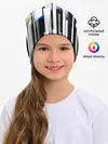 Детская шапка / Абстракция Глитч