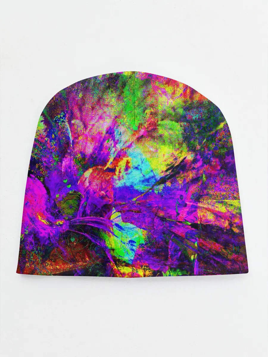 Детская шапка / Буйство цвета