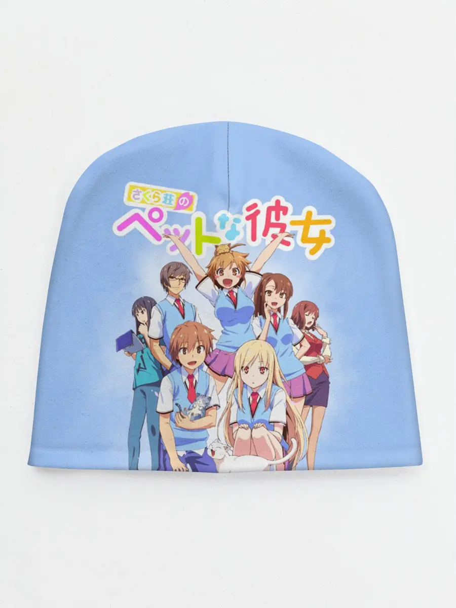 Детская шапка / Кошечка из Сакурасо