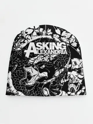 Детская шапка / Asking Alexandria