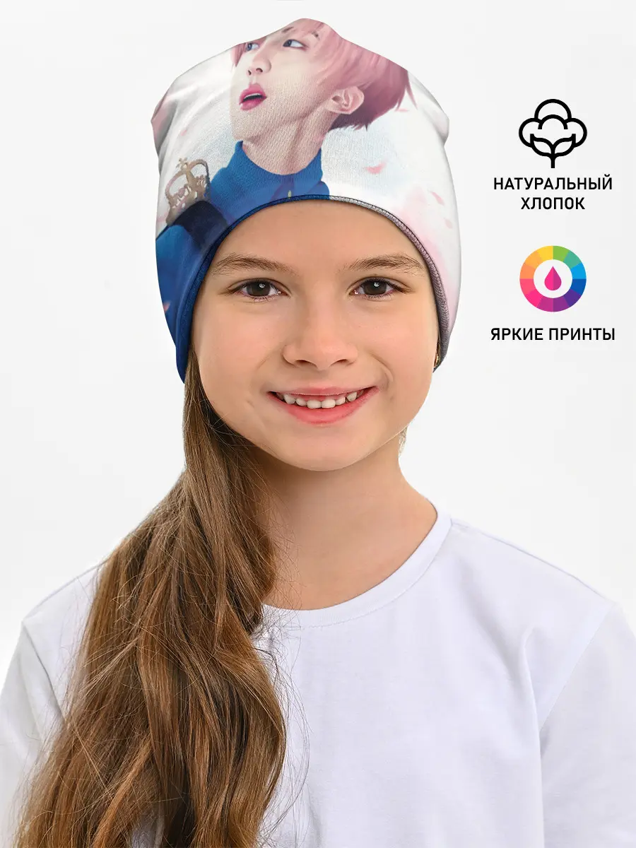 Детская шапка / Сакура