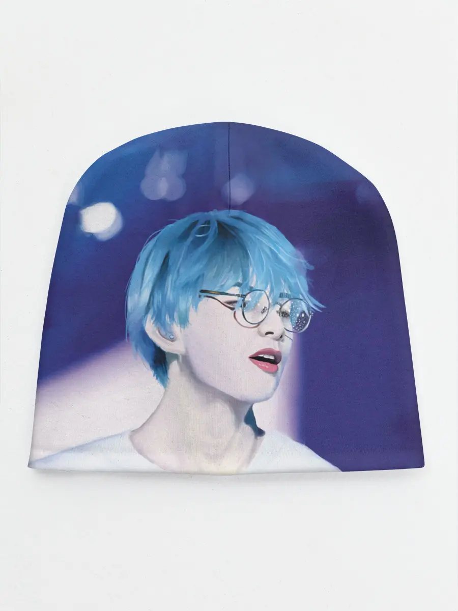 Детская шапка / BTS Blue