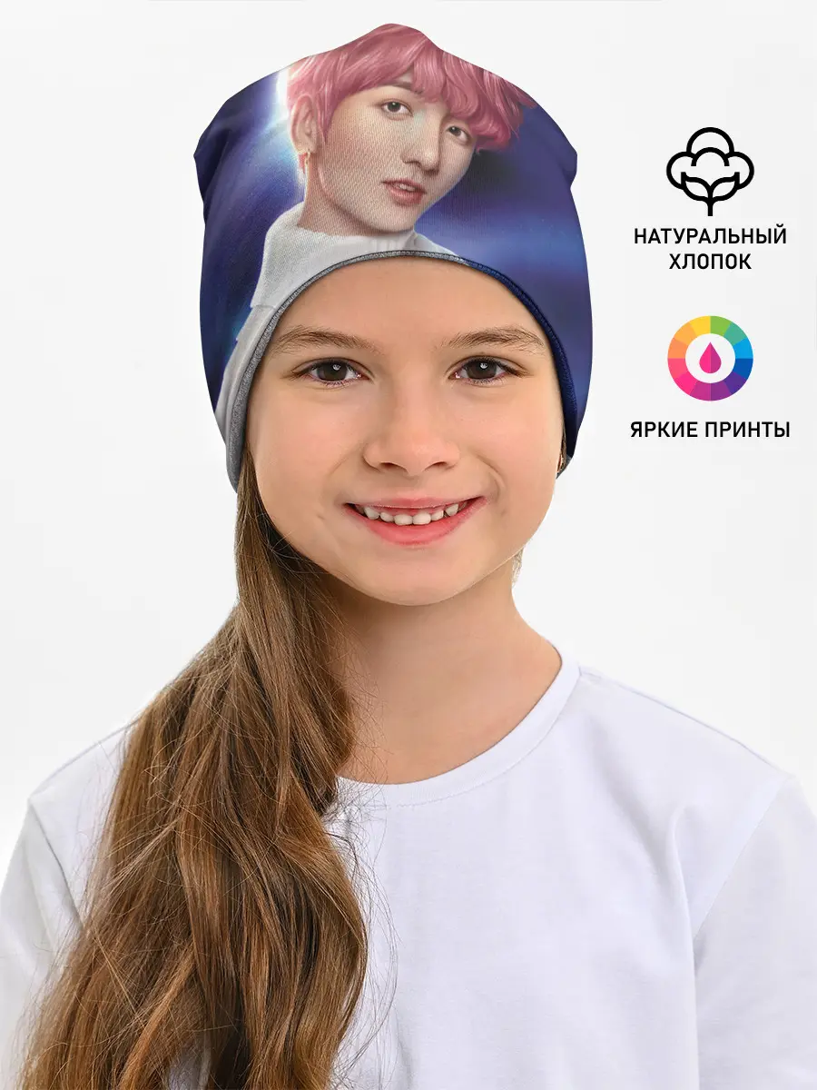 Детская шапка / Kiss