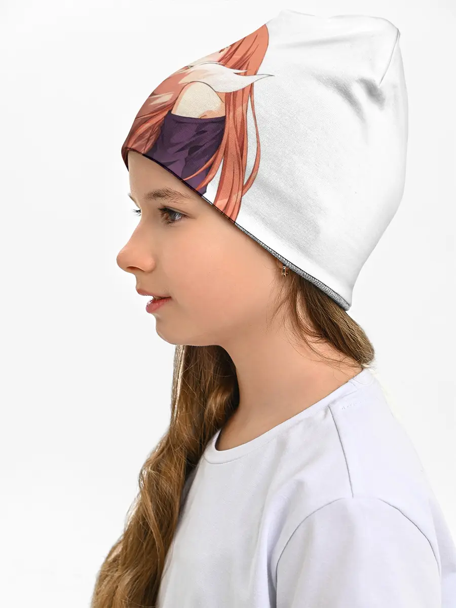 Детская шапка / Волчица и пряности