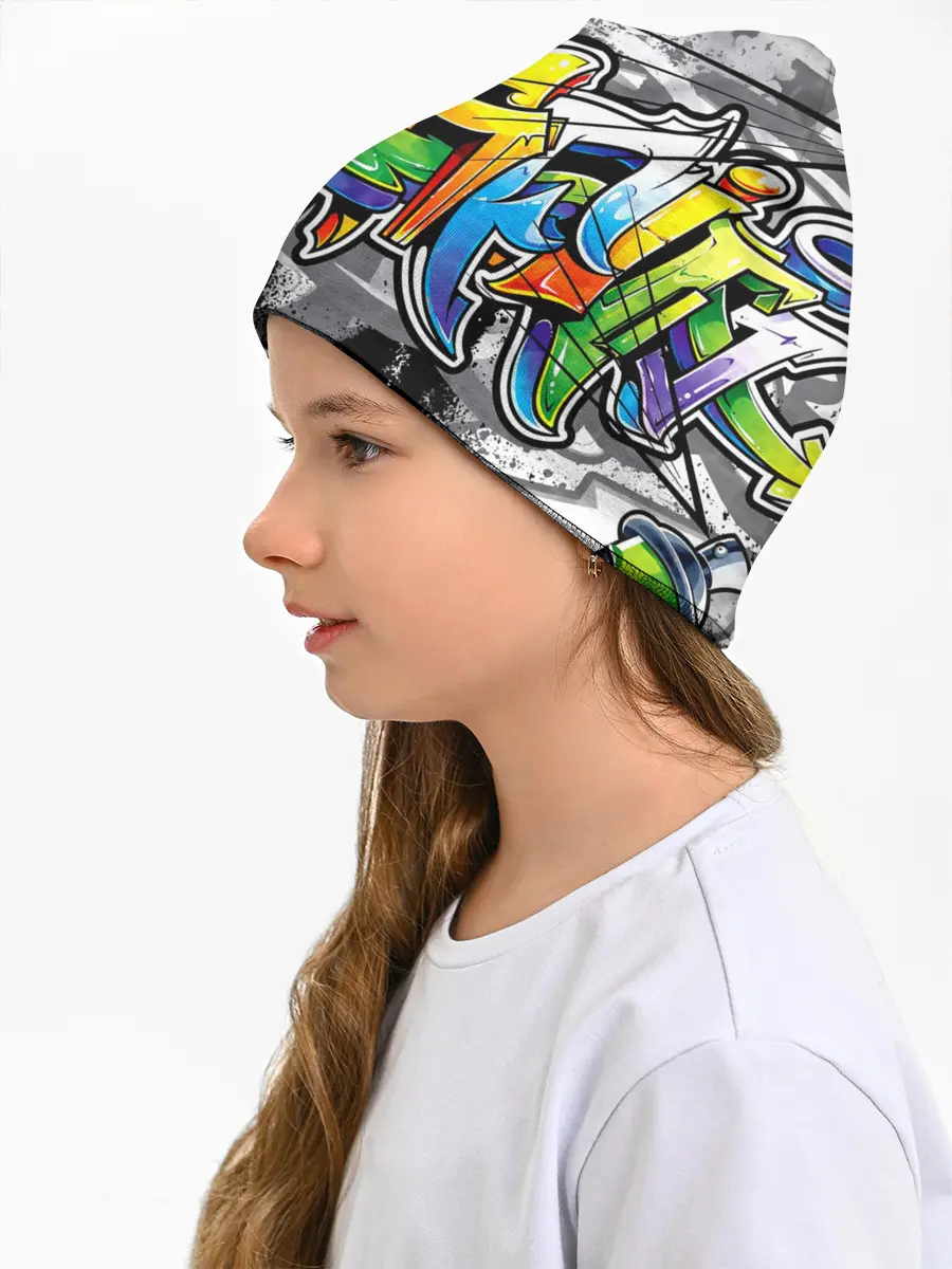 Детская шапка / city street