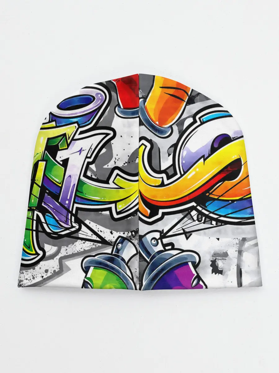 Детская шапка / city street