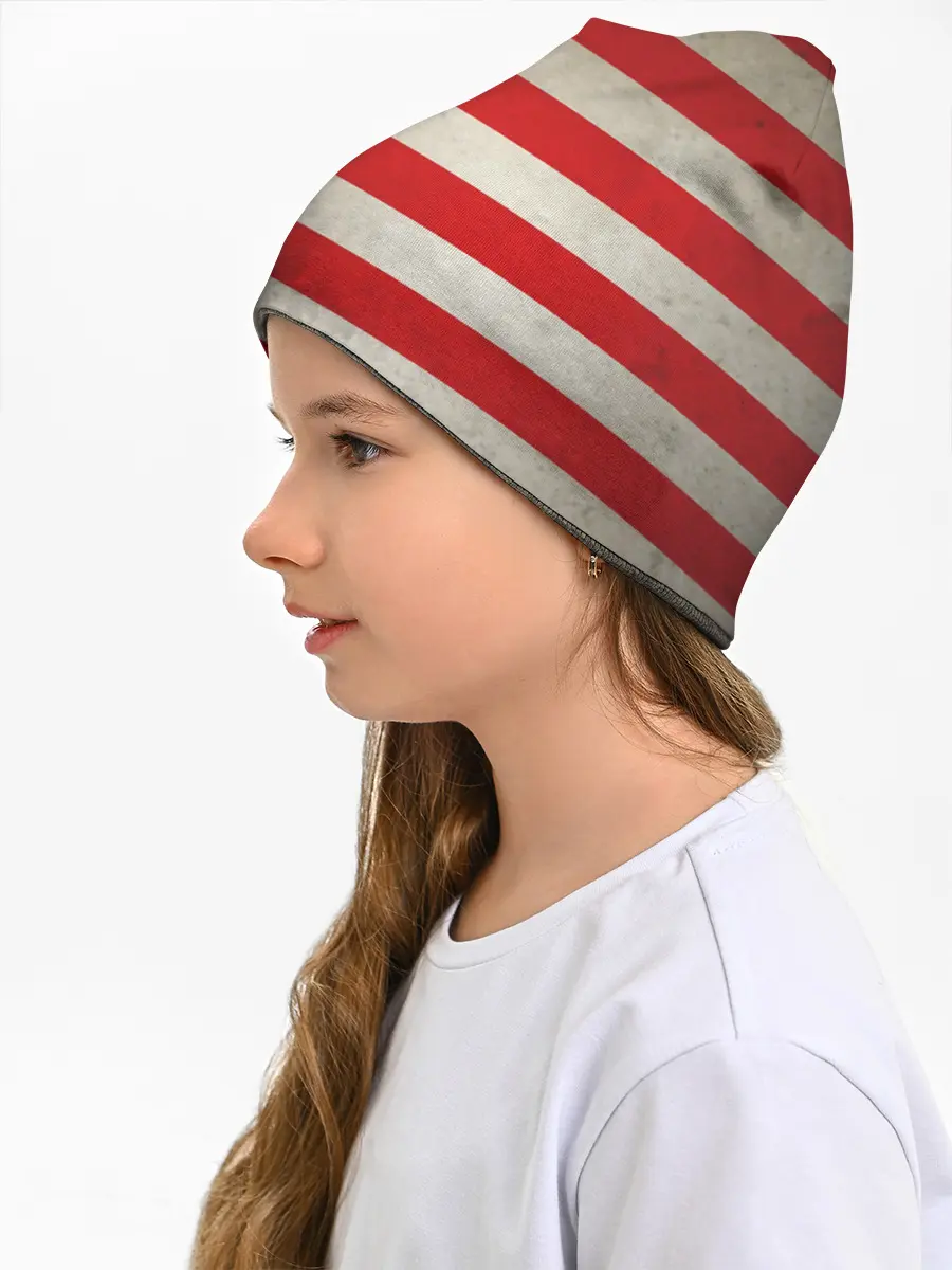 Детская шапка / Американский флаг