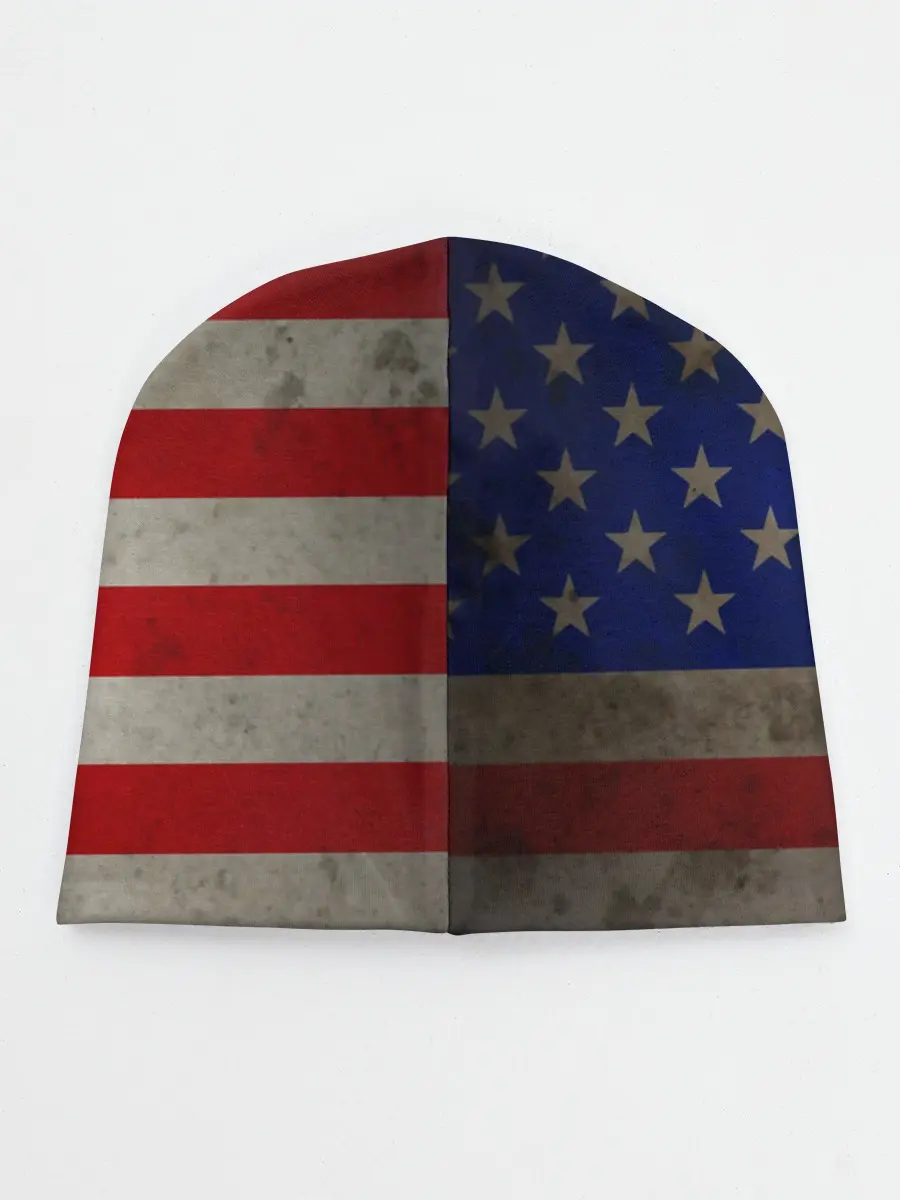 Детская шапка / Американский флаг