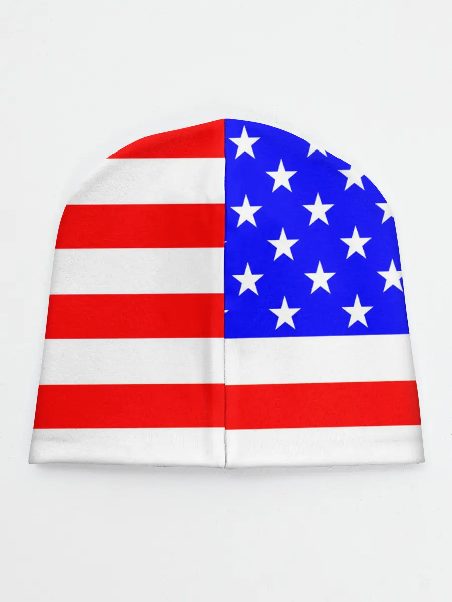 Детская шапка / АМЕРИКАНСКИЙ ФЛАГ