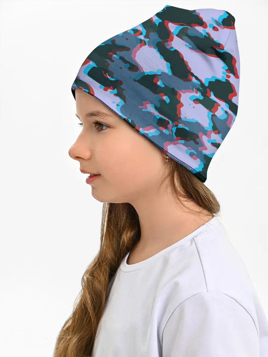 Детская шапка / Камуфляж