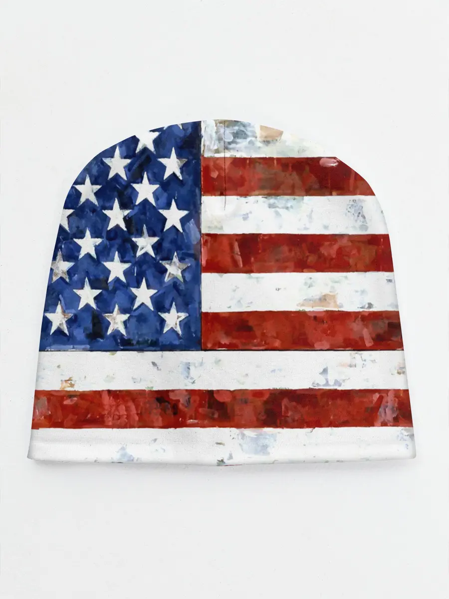 Детская шапка / США ФЛАГ