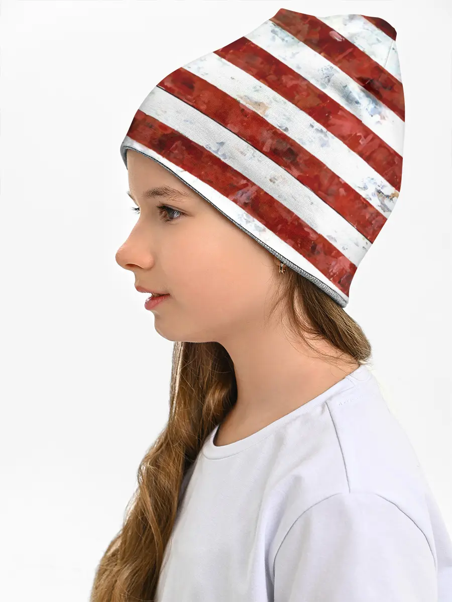 Детская шапка / США ФЛАГ