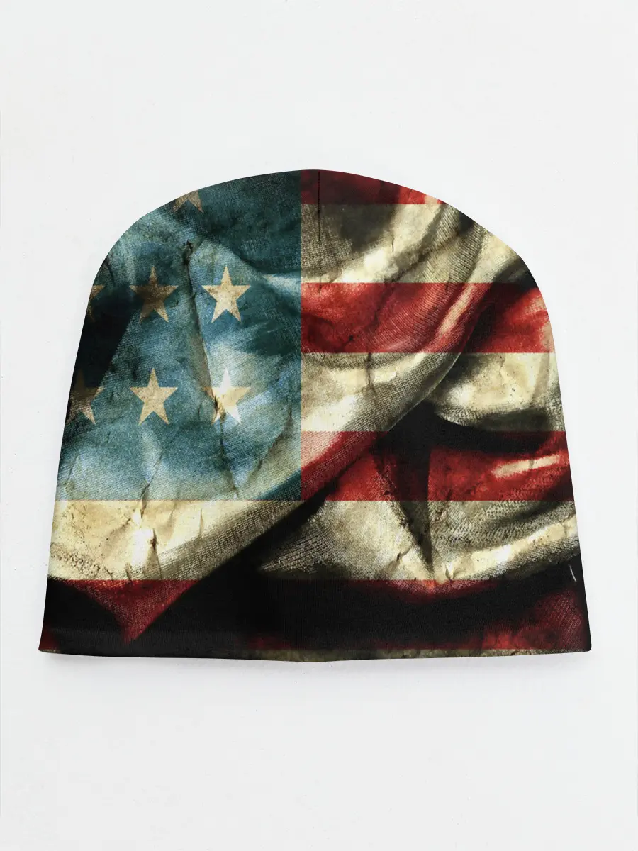 Детская шапка / USA 3D