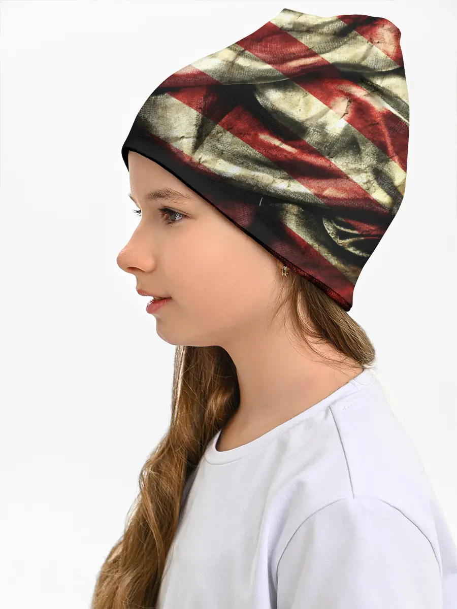 Детская шапка / USA 3D