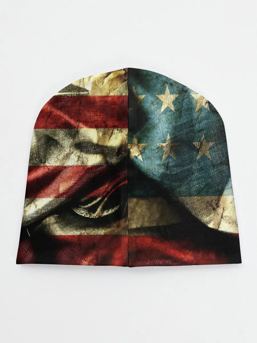 Детская шапка / USA 3D