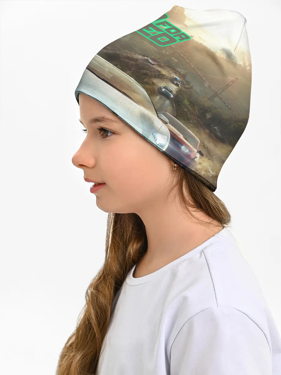 Детская шапка / Need for Speed