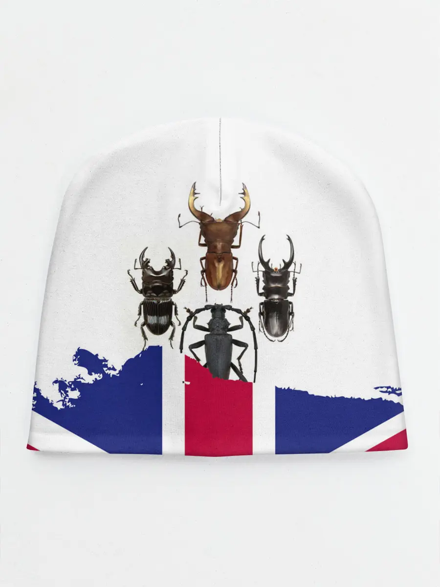 Детская шапка / Жуки